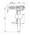 A16-1/2"Впускной механизм с боковой подводкой и металлической резьбой (для керамических бачков) Alca Plast в Кропоткине