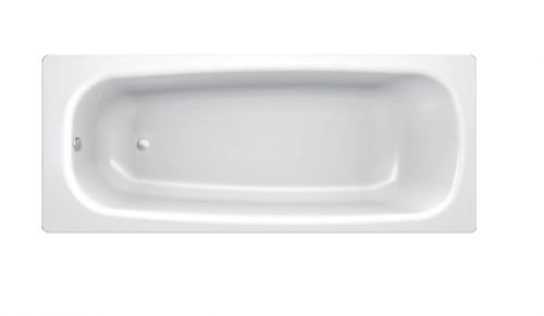 BLB UNIVERSAL HG Стальная ванна 170*70, белая, с отверстиями для ручек в Кропоткине