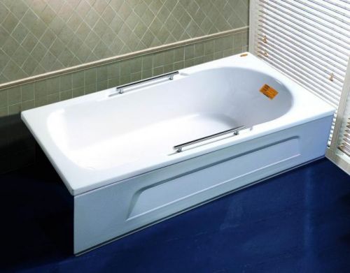 Appollo Акриловая ванна TS-1702Q 170*75*55, с панелью и ручками в Кропоткине