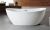 Ванна акриловая Azario GLASGOW 1660*780*665, свободностоящая, в комплекте с сифоном и металлической рамой в Кропоткине