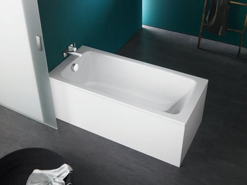 Ванна, серия CAYONO mod.750, размер 1700*750*410 мм, Easy Clean, alpine white, без ножек Kaldewei в Кропоткине