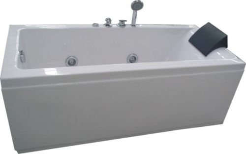 Appollo Акриловая ванна TS-9014 180*80*60, с сифоном и подголовником в Кропоткине