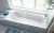 BLB UNIVERSAL HG Стальная ванна 170*70, белая, с отверстиями для ручек в Кропоткине