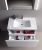 PRO S Раковина +модуль 800*500 под раковину с ящиком и доп. отсеком, цвет белый матовый Х Laufen в Кропоткине