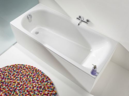 Стальная ванна Kaldewei SANIFORM PLUS Mod.362-1, размер 1600*700*410, Easy clean, alpine white, без ножек в Кропоткине